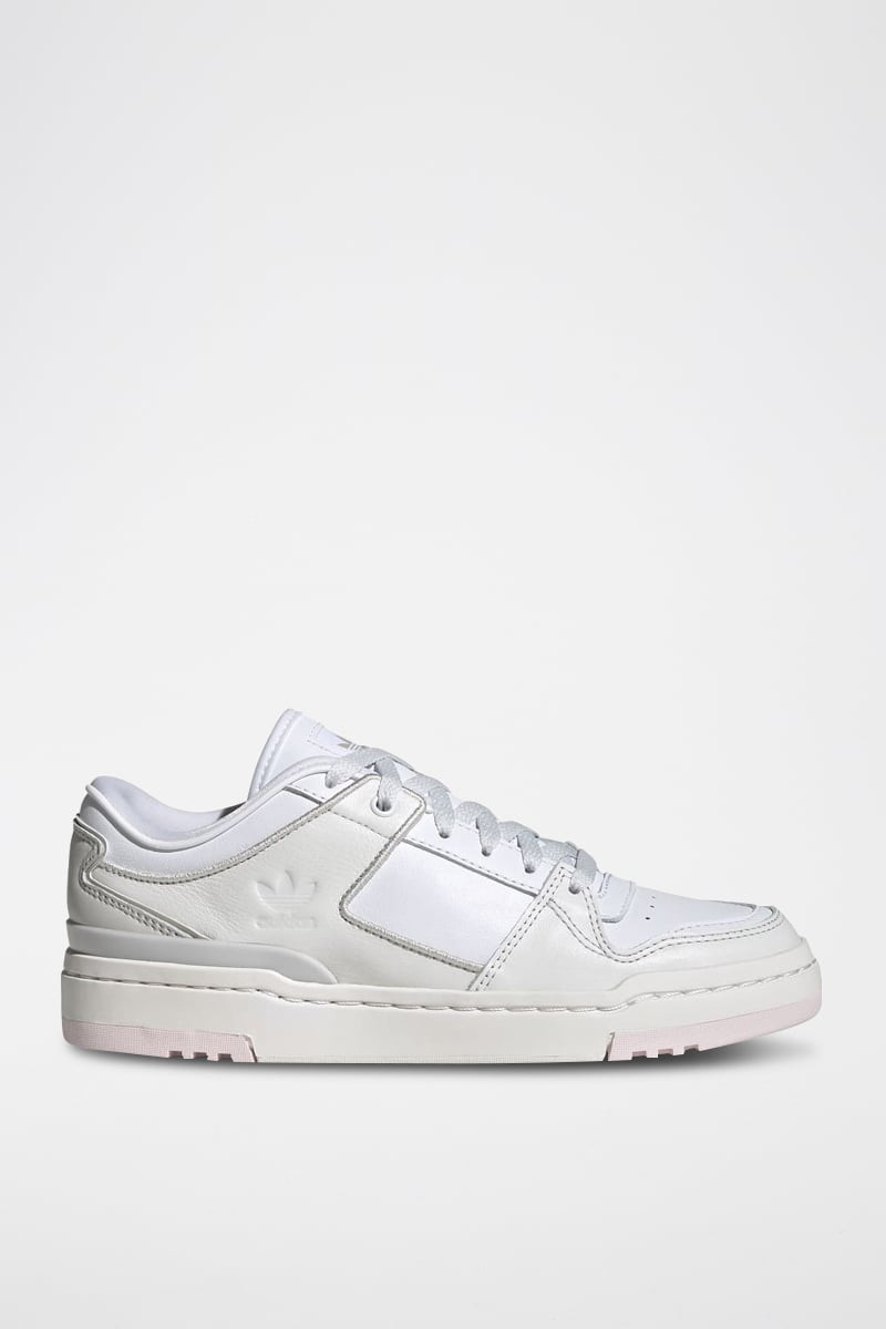 Sneakers en cuir Forum - Blanc - 02 - 34329507