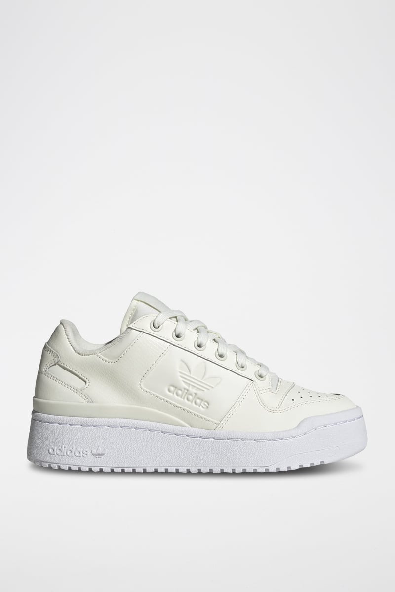 Sneakers en cuir Forum - Blanc - 02 - 34329508