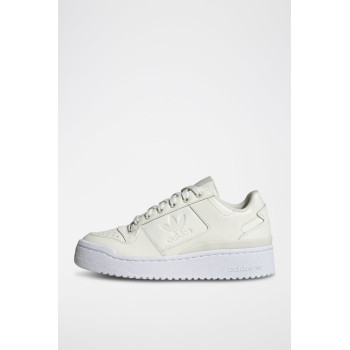 Sneakers en cuir Forum - Blanc - 02 - 34329508