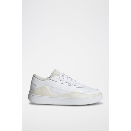 Sneakers en cuir Osade - Blanc - 02 - 34329570