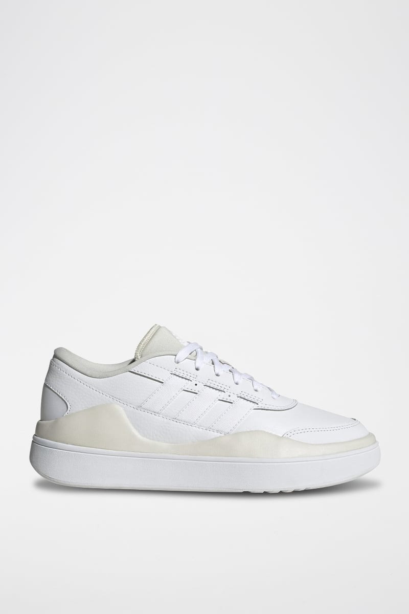 Sneakers en cuir Osade - Blanc - 02 - 34329570