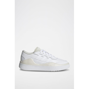 Sneakers en cuir Osade - Blanc - 02 - 34329570