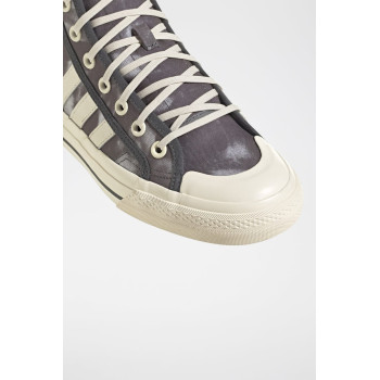 Sneakers montantes tie and dye Nizza Hi RF - Anthracite et écru - 02 - 34329210