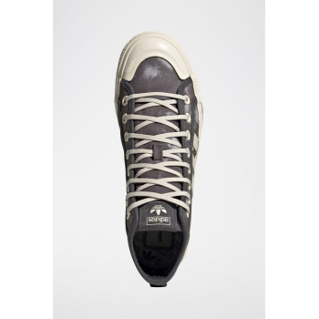 Sneakers montantes tie and dye Nizza Hi RF - Anthracite et écru - 02 - 34329210