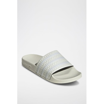 Claquettes Adilette - Blanc et bleu clair - 02 - 34328979