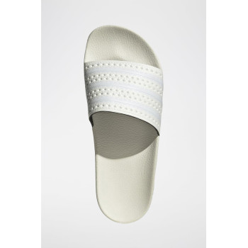 Claquettes Adilette - Blanc et bleu clair - 02 - 34328979