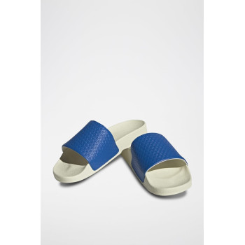 Claquettes en cuir Adilette - Bleu roi - 02 - 34328975