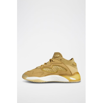 Chaussures de training en nubuck Streetball II - Camel - 02 - 34329397