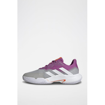 Chaussures de tennis CourtJam Control - Gris clair et violet - 02 - 34329206