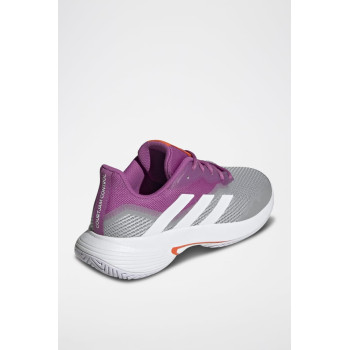 Chaussures de tennis CourtJam Control - Gris clair et violet - 02 - 34329206