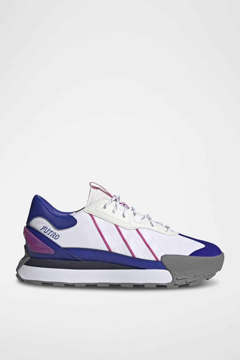 Chaussures de running Futro Mixr - Blanc et indigo - 02 - 34329262