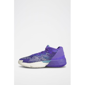 Chaussures de basketball Donovan Mitchell D.O.N. Issue 4 - Violet et turquoise - 02 - 34329289