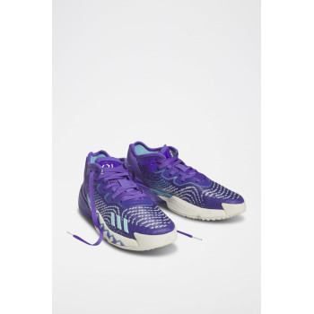 Chaussures de basketball Donovan Mitchell D.O.N. Issue 4 - Violet et turquoise - 02 - 34329289