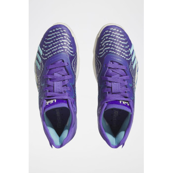 Chaussures de basketball Donovan Mitchell D.O.N. Issue 4 - Violet et turquoise - 02 - 34329289