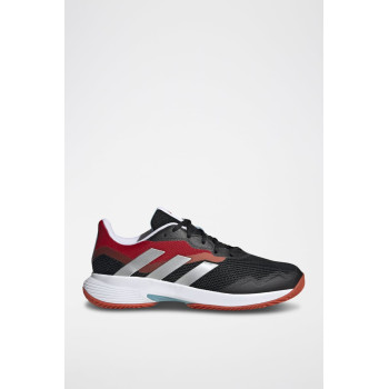 Chaussures de tennis CourtJam Control M clay - Noir et rouge - 02 - 34329329