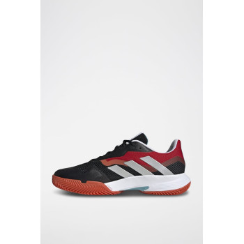 Chaussures de tennis CourtJam Control M clay - Noir et rouge - 02 - 34329329