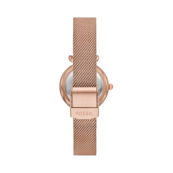 Coffret montre à quartz et collier - Doré rose - 02 - 34486622