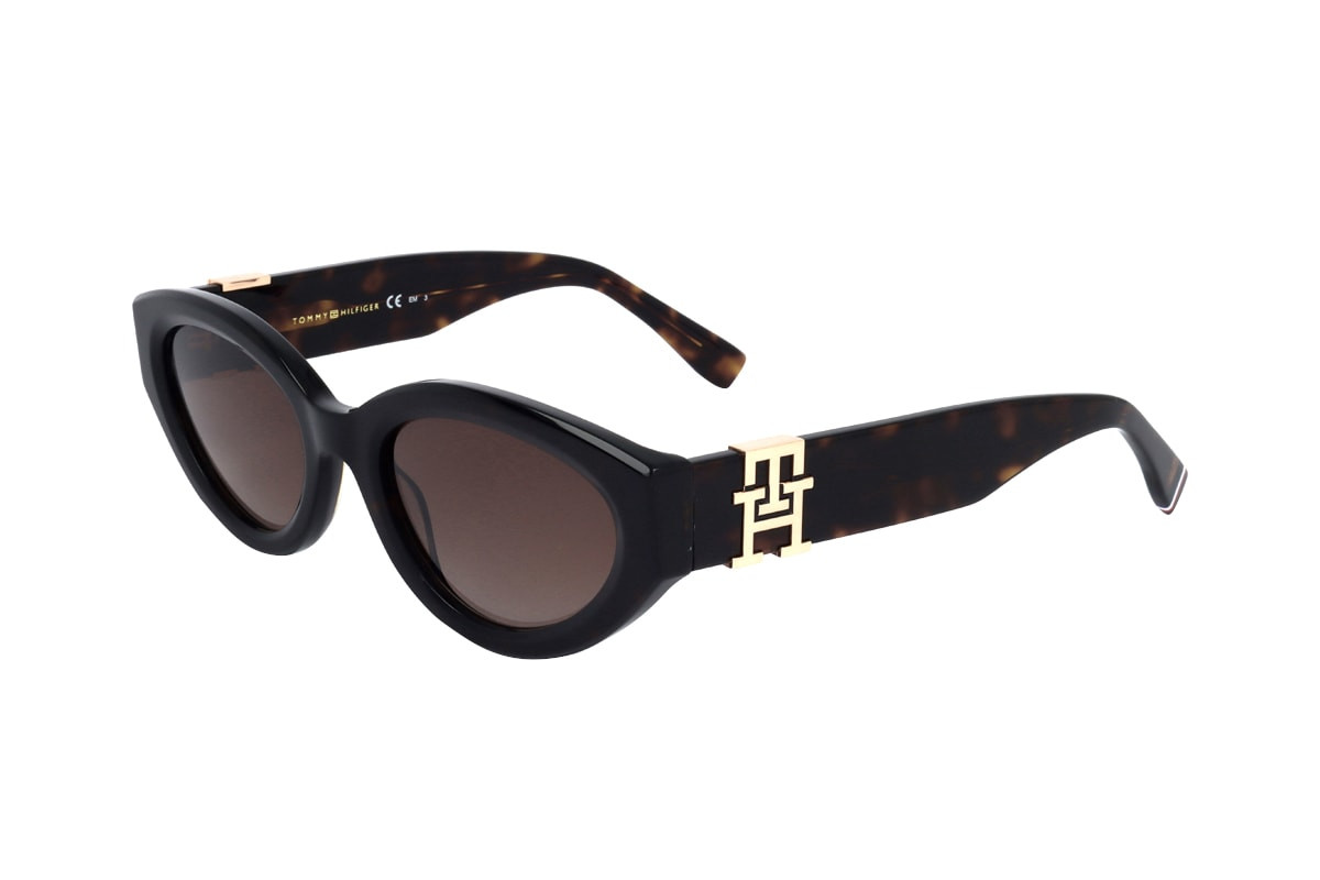 Lunettes de soleil femme - Catégorie 2 - Tommy Hilfiger - 02 - 34317069