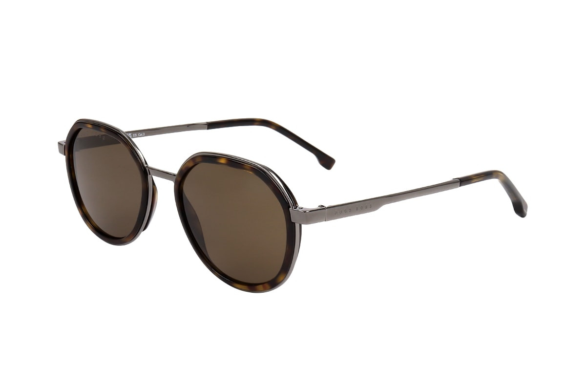 Lunettes de soleil homme - Catégorie 3 - Hugo Boss - 02 - 34316476