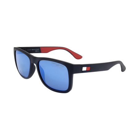 Lunettes de soleil homme - Verres effet miroir - Catégorie 2 - Tommy Hilfiger - 02 - 34317056