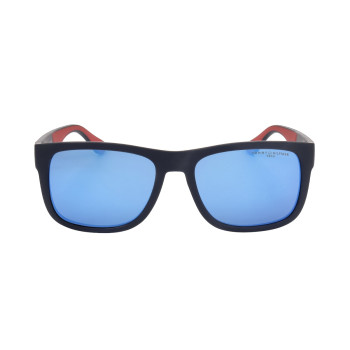 Lunettes de soleil homme - Verres effet miroir - Catégorie 2 - Tommy Hilfiger - 02 - 34317056