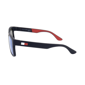 Lunettes de soleil homme - Verres effet miroir - Catégorie 2 - Tommy Hilfiger - 02 - 34317056