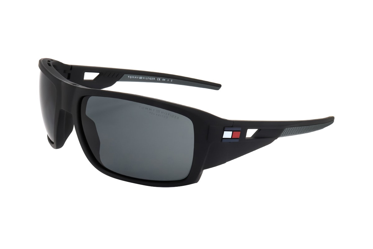 Lunettes de soleil polarisées homme - Catégorie 3 - Tommy Hilfiger - 02 - 34317058