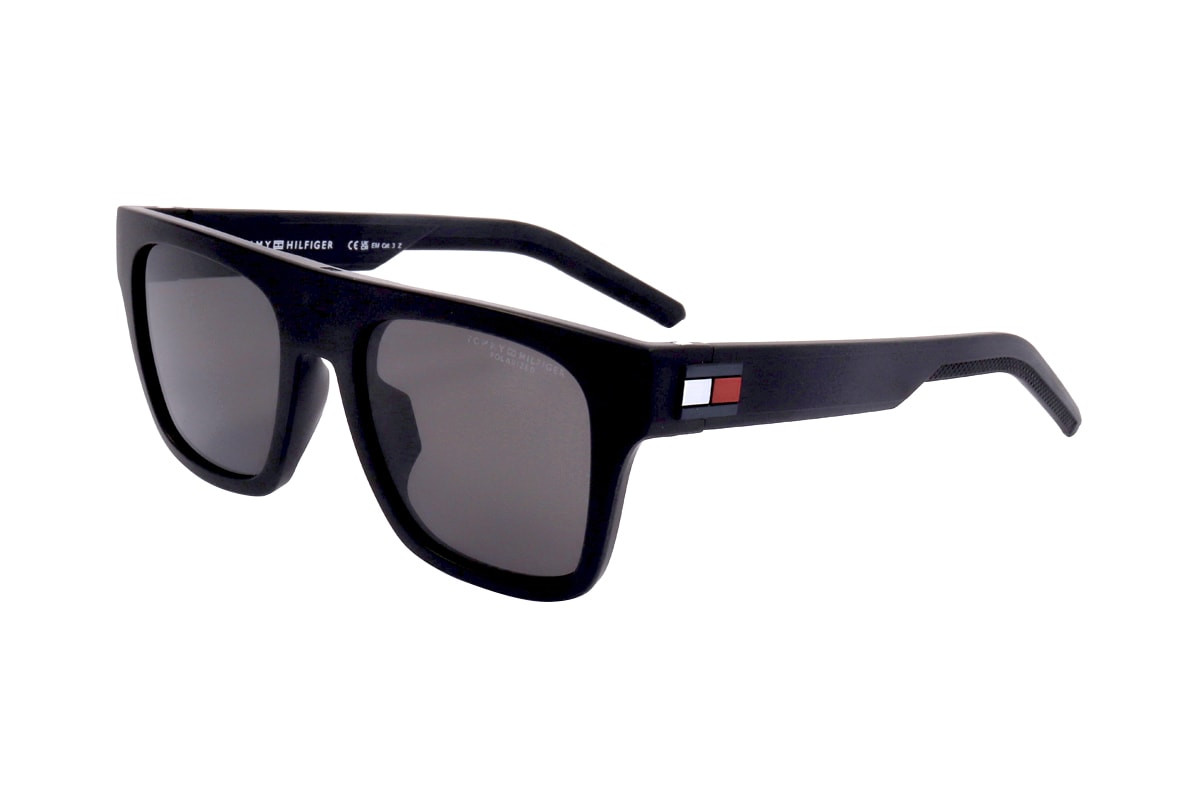 Lunettes de soleil polarisées homme - Catégorie 3 - Tommy Hilfiger - 02 - 34317071