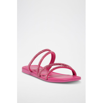 Mules - Fuchsia - 02 - 34468078