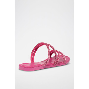 Mules - Fuchsia - 02 - 34468078