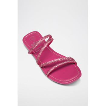 Mules - Fuchsia - 02 - 34468078