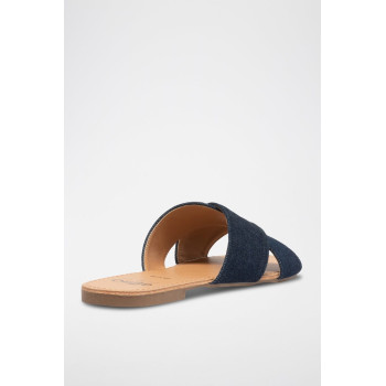 Mules - Bleu marine  - 02 - 34468082