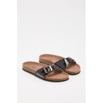 Mules vernies Disley - Noir - 02 - 34505233