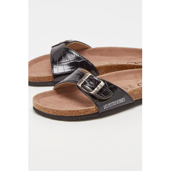 Mules vernies Disley - Noir - 02 - 34505233