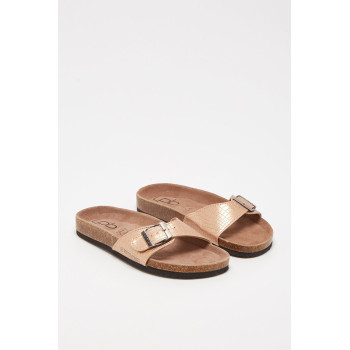 Mules Disley - Doré rose - 02 - 34505261