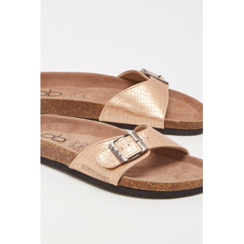 Mules Disley - Doré rose - 02 - 34505261