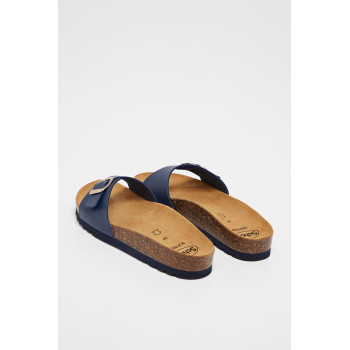 Mules Estelle - 
Bleu - 02 - 34536285