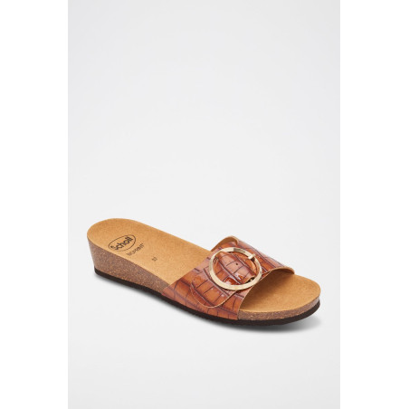 Mules Amalfi - 
Marron - 02 - 34536302