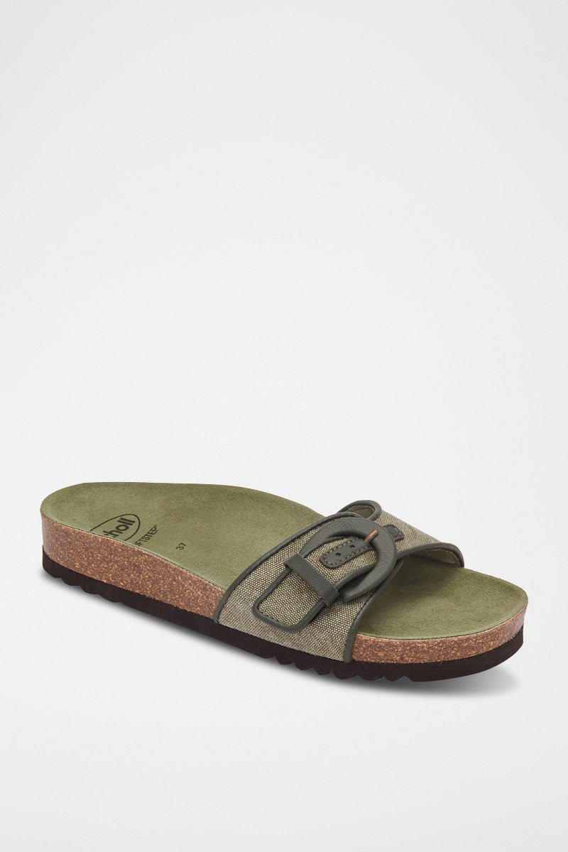 Mules Clodette - 
Vert - 02 - 34536326