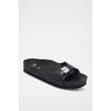 Mules en cuir Meg - 
Noir - 02 - 34536332