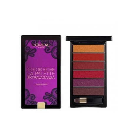 Palette de rouges à lèvres - Color Riche - Extravaganza - 03 - 26762589