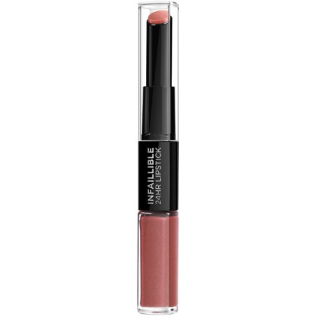 Rouge à lèvres duo - Infaillible - 404 Corail constant - 03 - 27029199