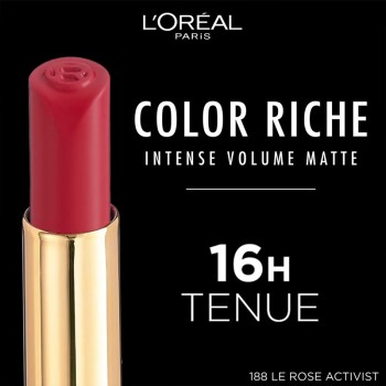 Rouge à lèvres mat - Color Riche Intense Volume - 188 Le Rose Activist - 03 - 31033731