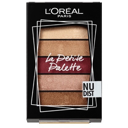 Palette de 5 ombres à paupières - La Petite Palette - 02 Nudist - 03 - 26897539