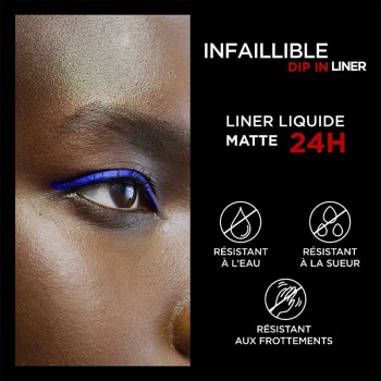 Eyeliner liquide - Infaillible Dip In - 03 Marron - 03 - 31030736