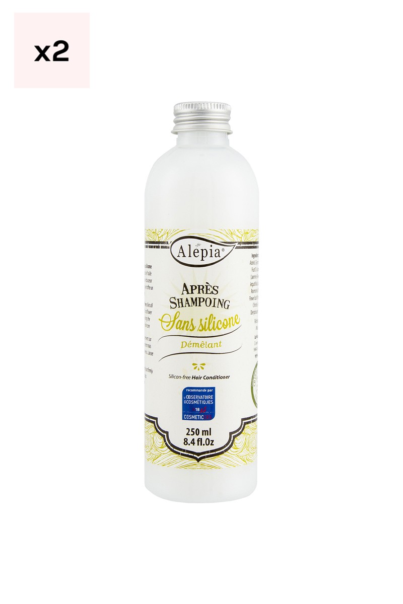 Après-shampoings d Alep sans silicone - 2 x 250 ml - 03 - 30108648