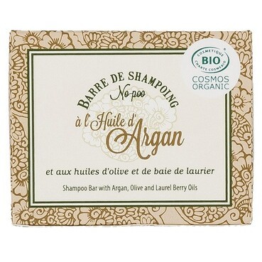 Barre de shampoing hydratant no-poo bio - Huile d argan - 125 g - 03 - 26764354