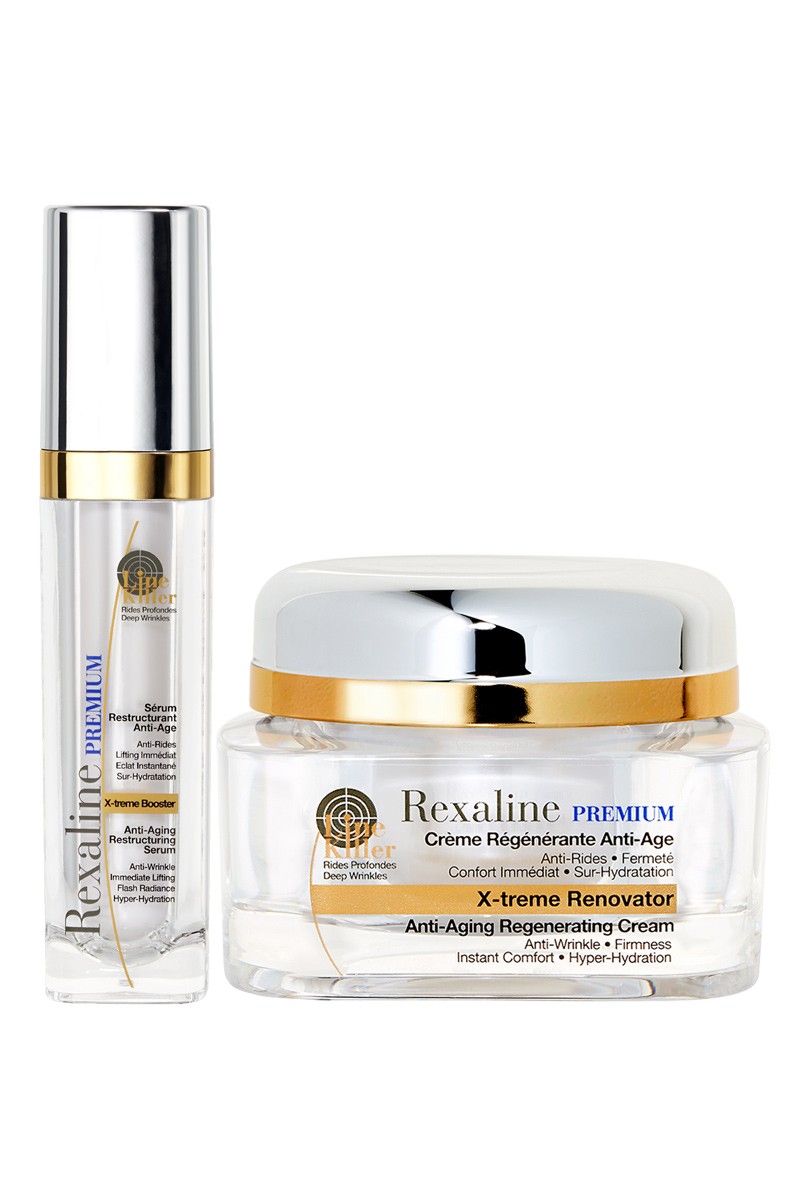 Crème régénératrice & sérum restructurant anti-âge - Line killer - 03 - 30125884