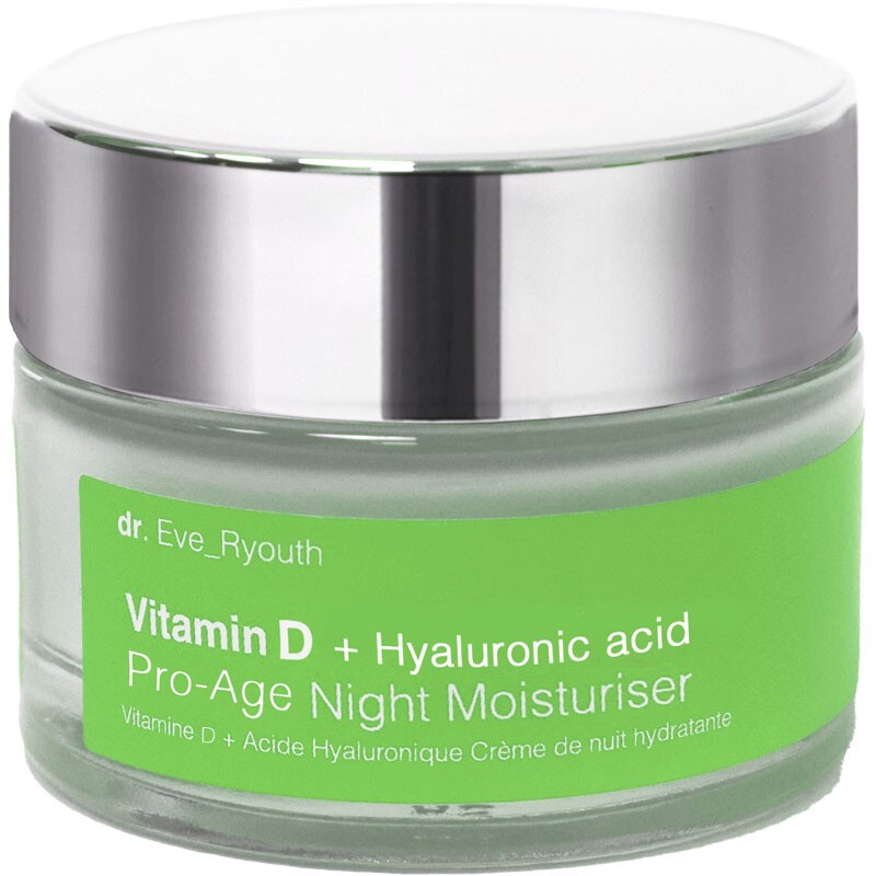 Crème anti-âge - Vitamine D & acide hyaluronique - Nuit - Peaux matures - 50 ml - 03 - 26764489