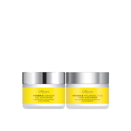 Duo de crèmes jour & nuit hydratantes - Vitamine D & acide hyaluronique - 2 x 50 ml - 03 - 27315771